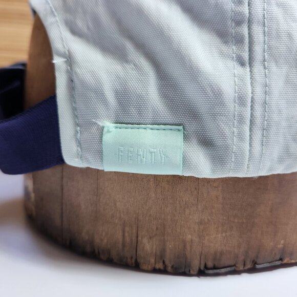 Puma By Rihanna F Fenty Cap Hat Bay Evening Blue Unisex One Size New - Picture 5 of 14